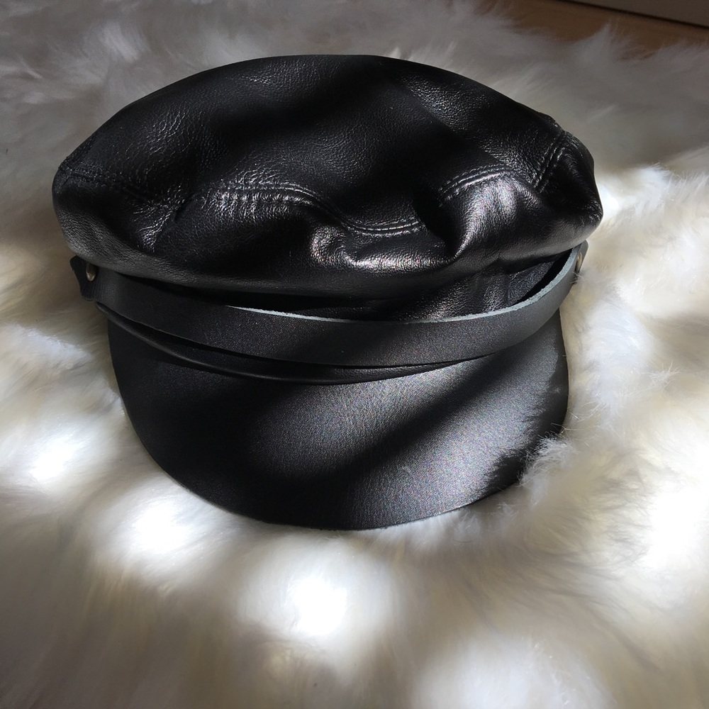 LOLA HATS For Forward Leather Fiddler Hat!